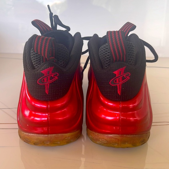 Nike Air Foamposite Pro Sneakers Size: 13 Varsity Red White Black main image 13
